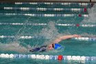 Swimming vs Babson  Wheaton College Swimming & Diving vs Babson College. - Photo By: KEITH NORDSTROM : Wheaton, Swimming
